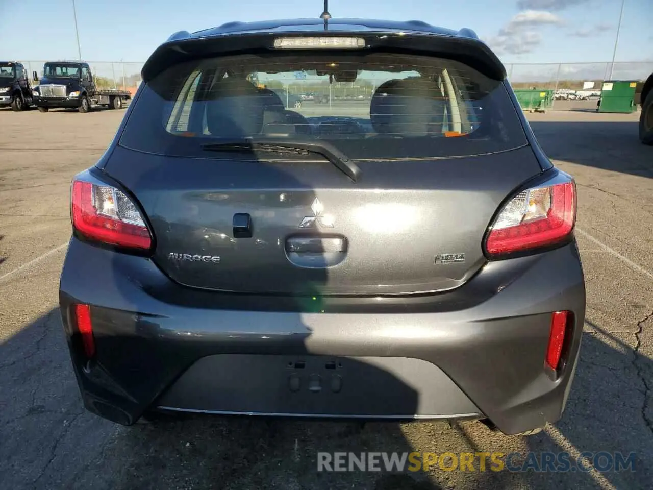 6 Photograph of a damaged car ML32AWHJ4RH006603 MITSUBISHI MIRAGE 2024