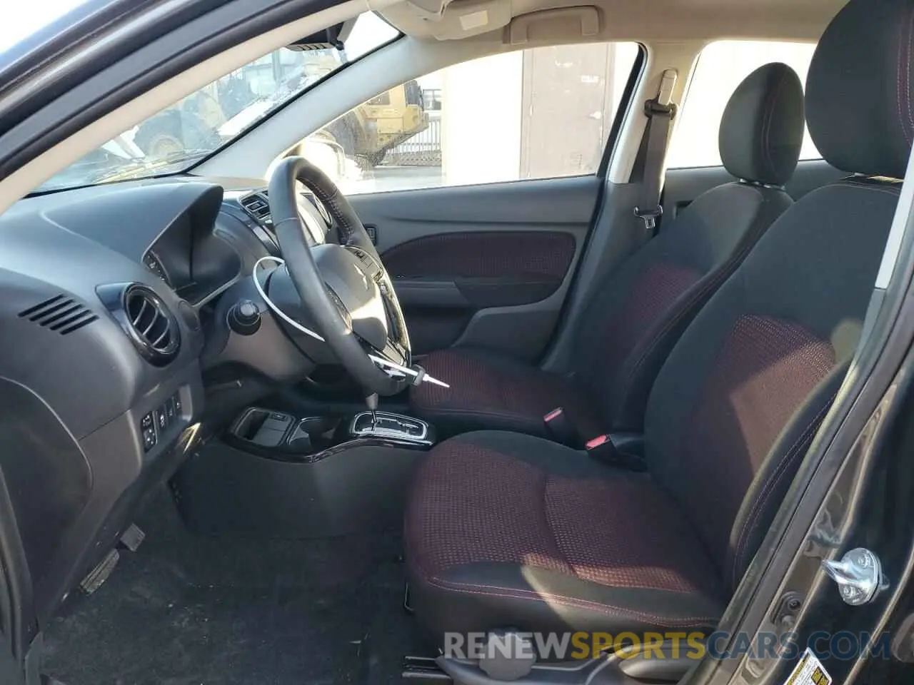 7 Photograph of a damaged car ML32AWHJ4RH006603 MITSUBISHI MIRAGE 2024