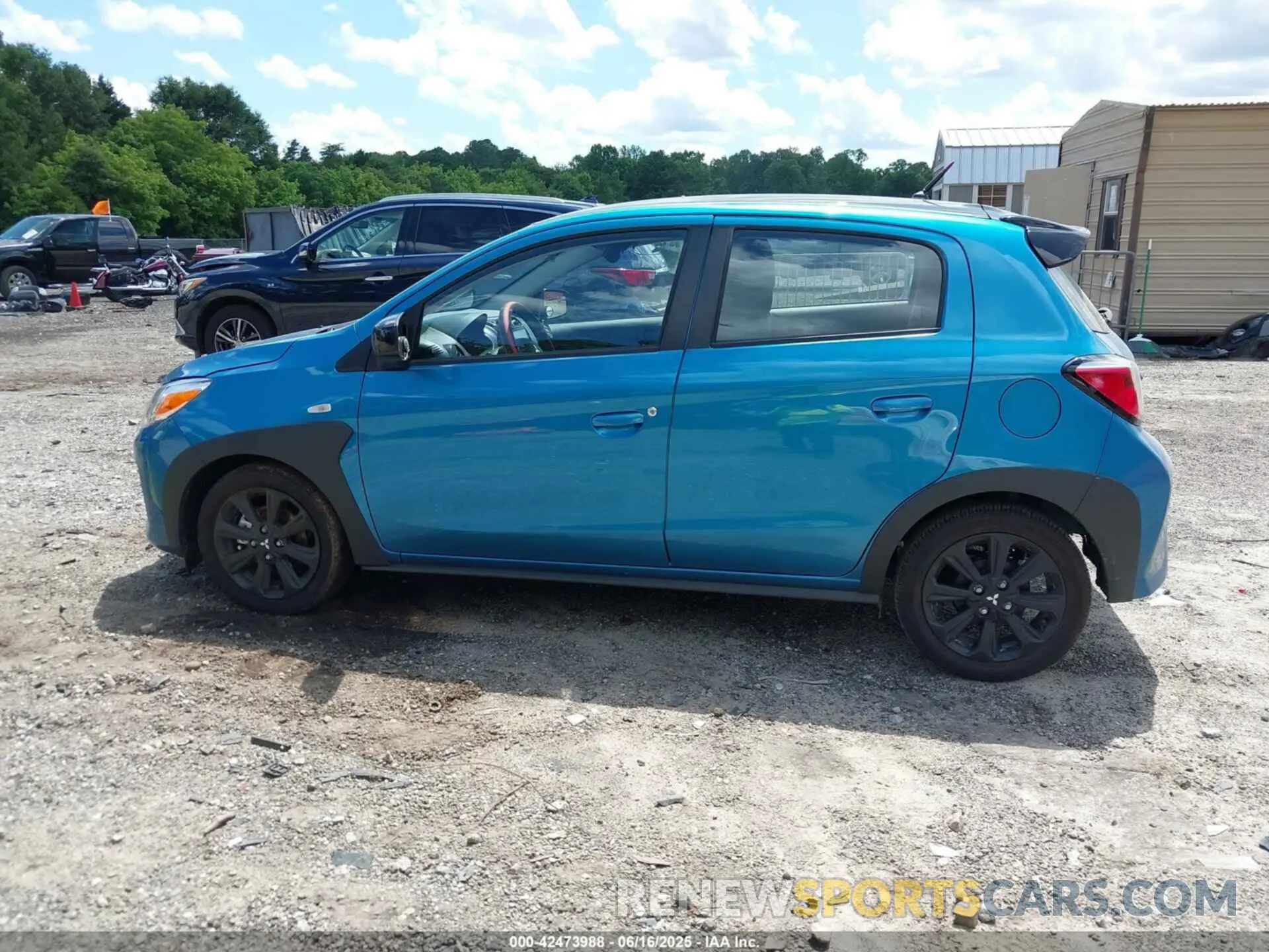 14 Фотография поврежденного автомобиля ML32AWHJ4RH030996 MITSUBISHI MIRAGE 2024