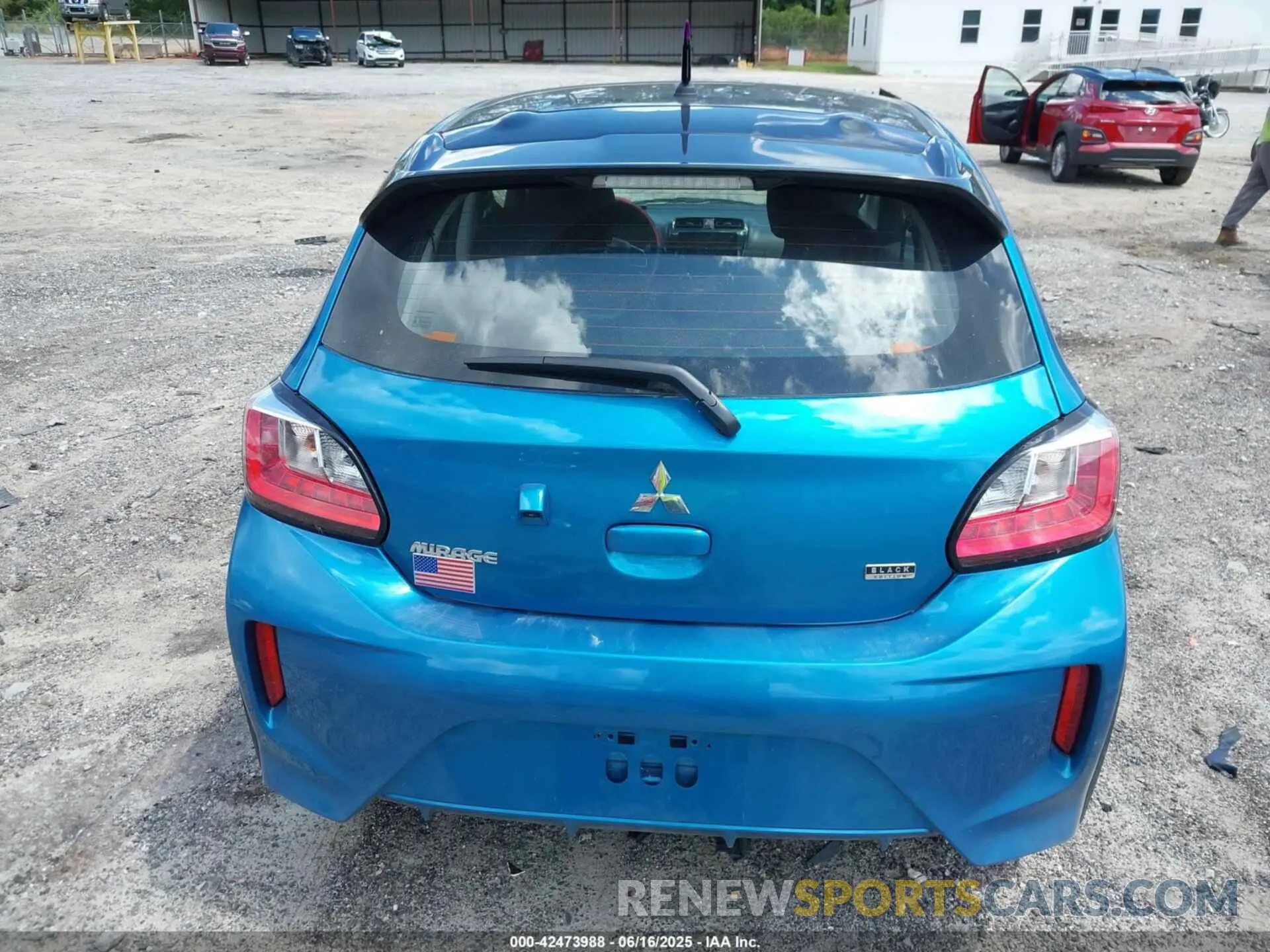 16 Фотография поврежденного автомобиля ML32AWHJ4RH030996 MITSUBISHI MIRAGE 2024