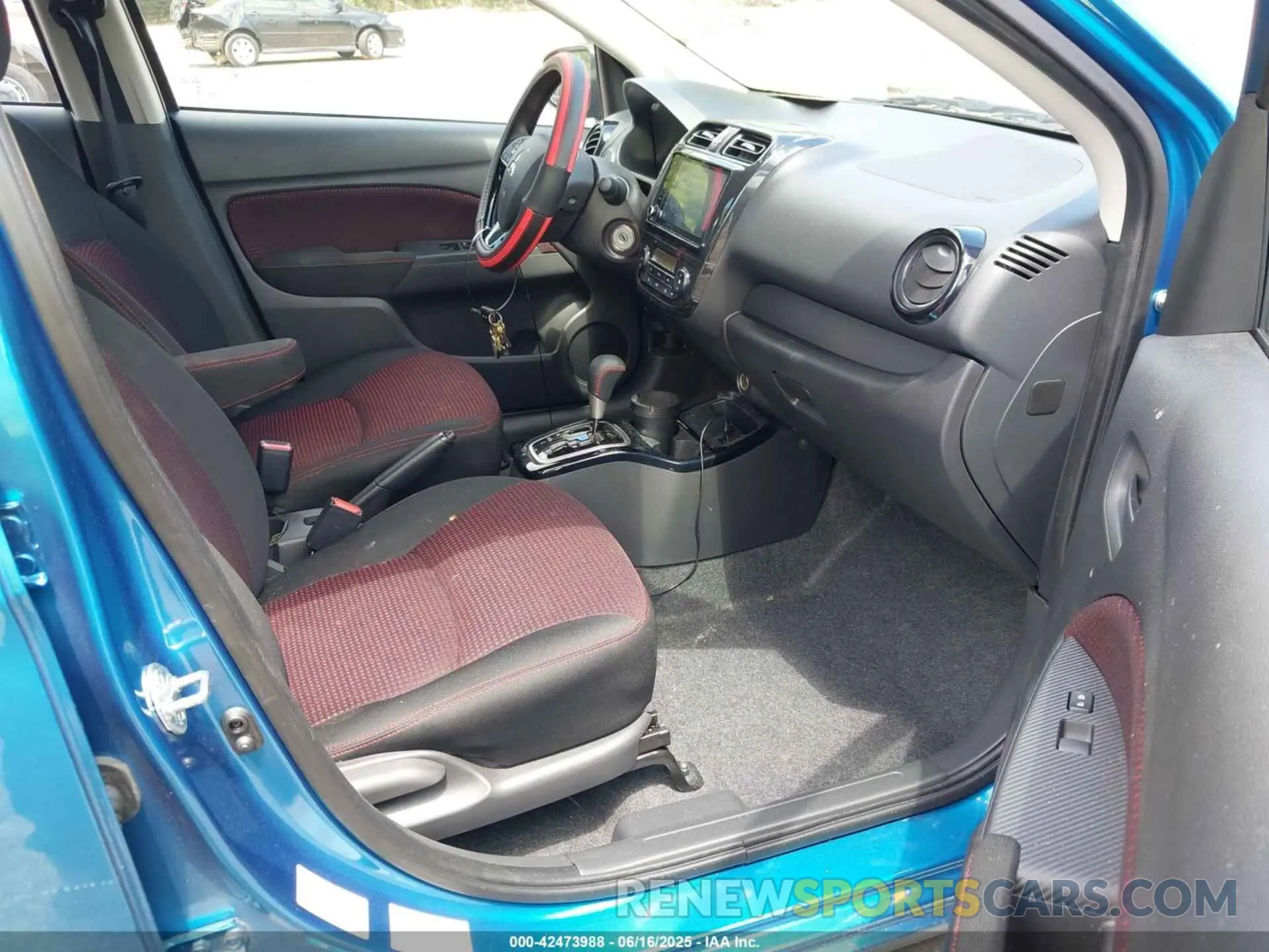 5 Фотография поврежденного автомобиля ML32AWHJ4RH030996 MITSUBISHI MIRAGE 2024