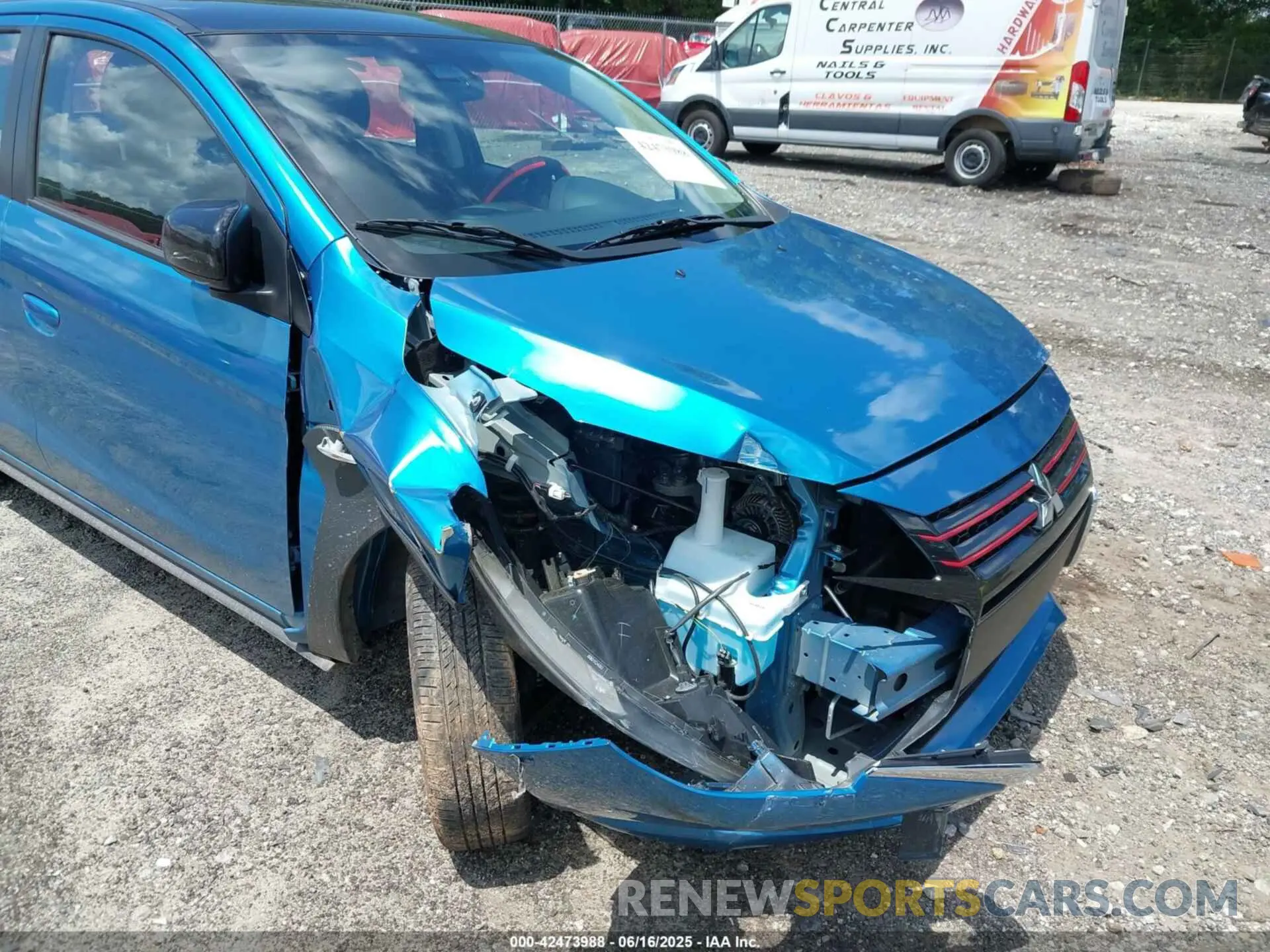 6 Фотография поврежденного автомобиля ML32AWHJ4RH030996 MITSUBISHI MIRAGE 2024