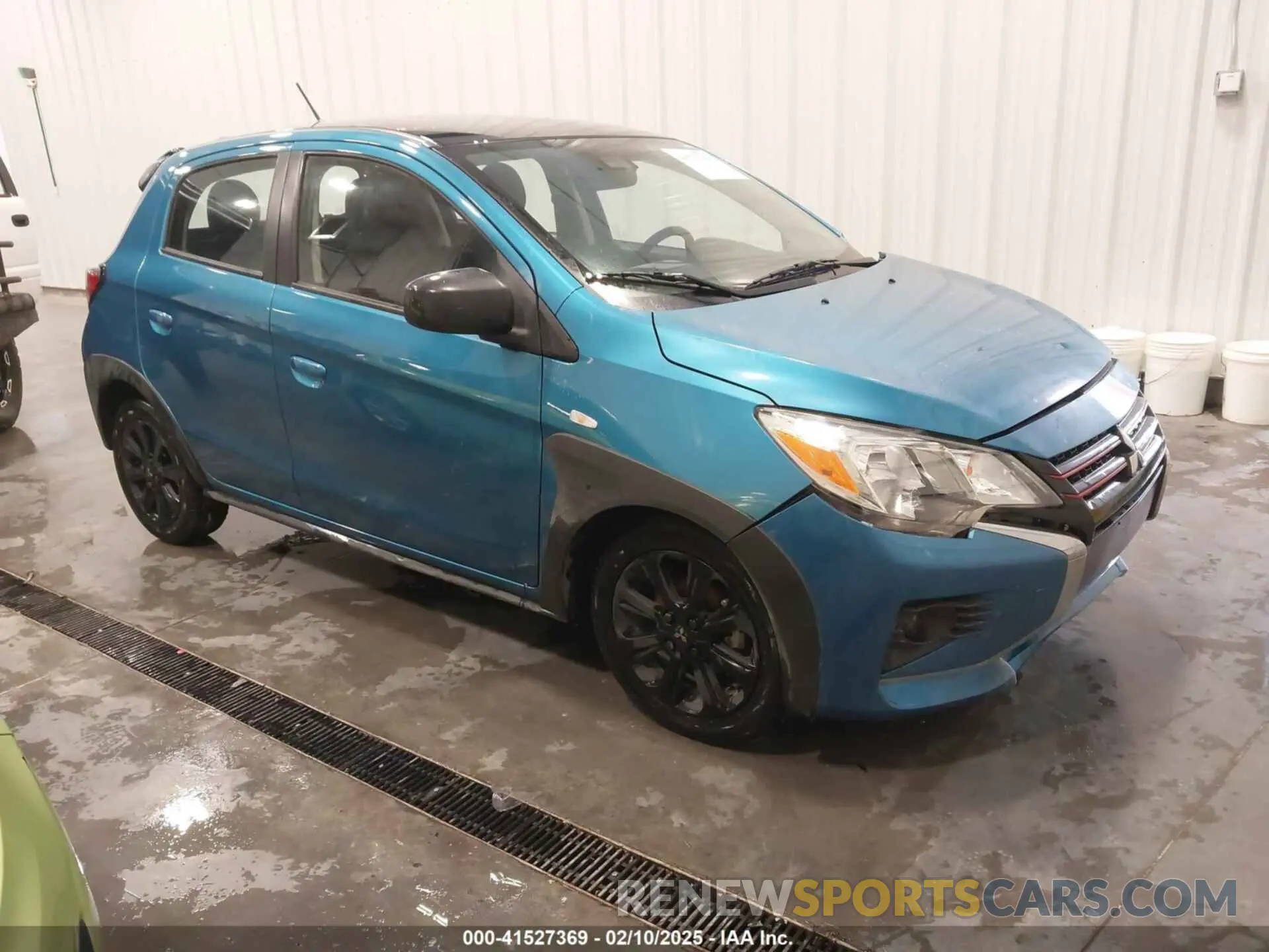 1 Фотография поврежденного автомобиля ML32AWHJ5RH001684 MITSUBISHI MIRAGE 2024