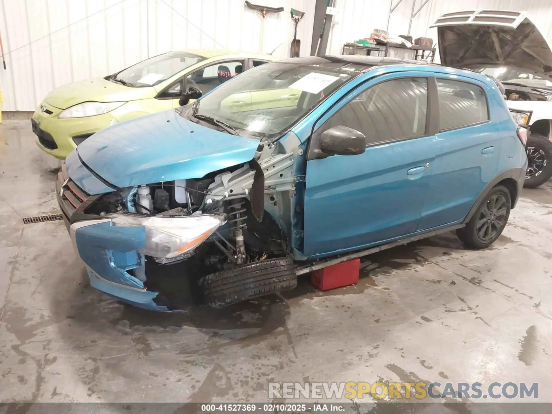 2 Фотография поврежденного автомобиля ML32AWHJ5RH001684 MITSUBISHI MIRAGE 2024