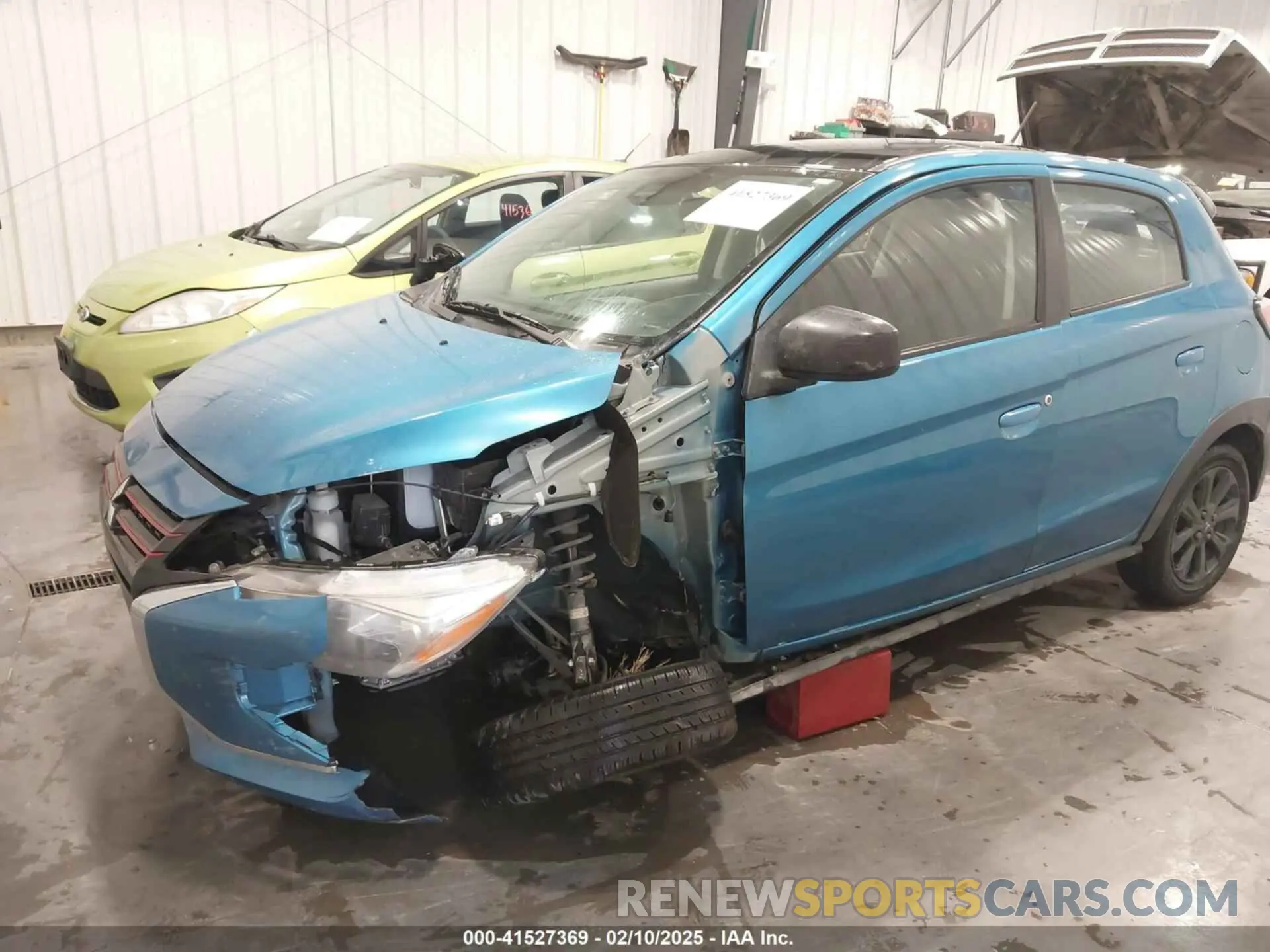 6 Фотография поврежденного автомобиля ML32AWHJ5RH001684 MITSUBISHI MIRAGE 2024