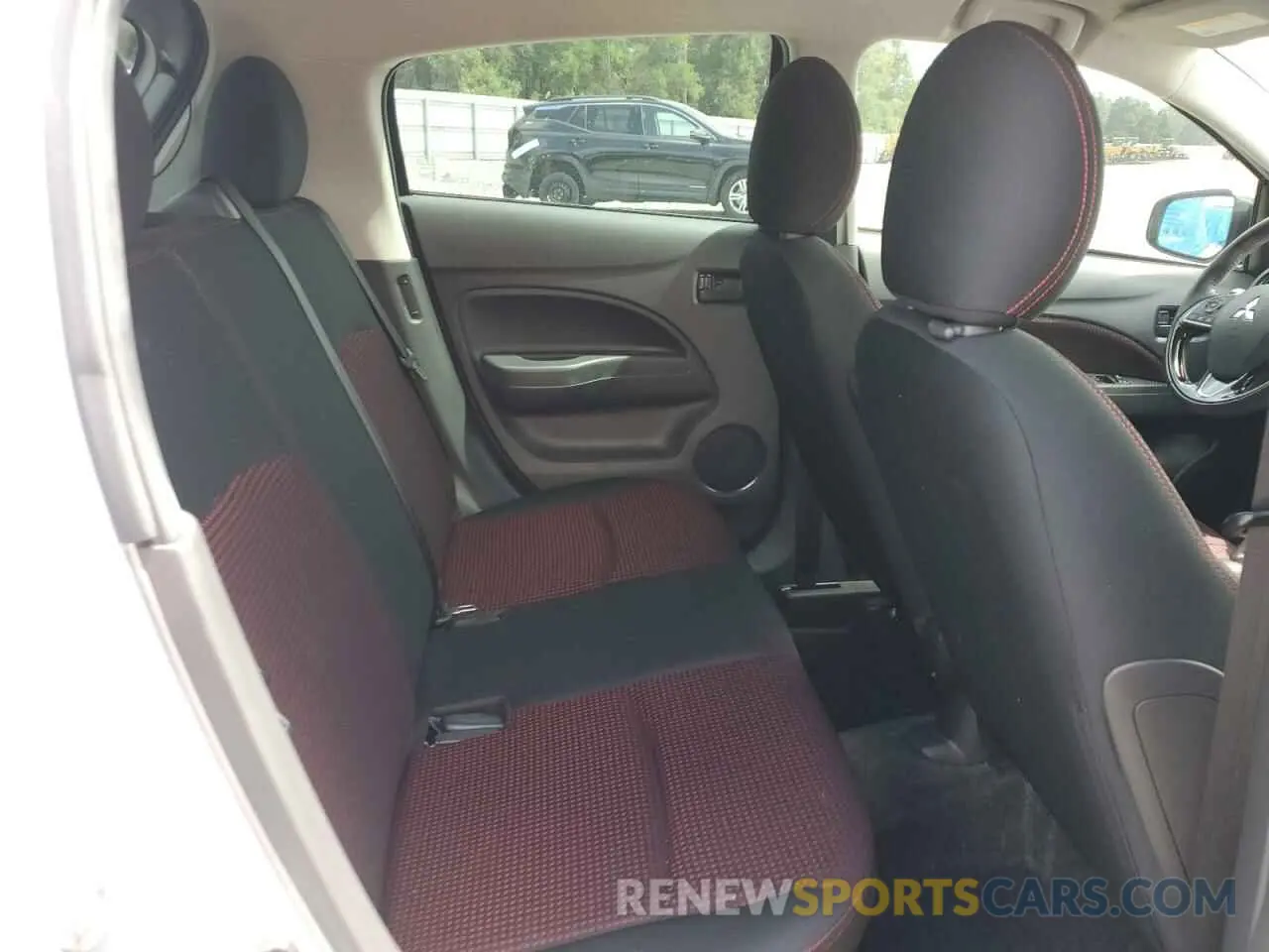 10 Photograph of a damaged car ML32AWHJ5RH003449 MITSUBISHI MIRAGE 2024