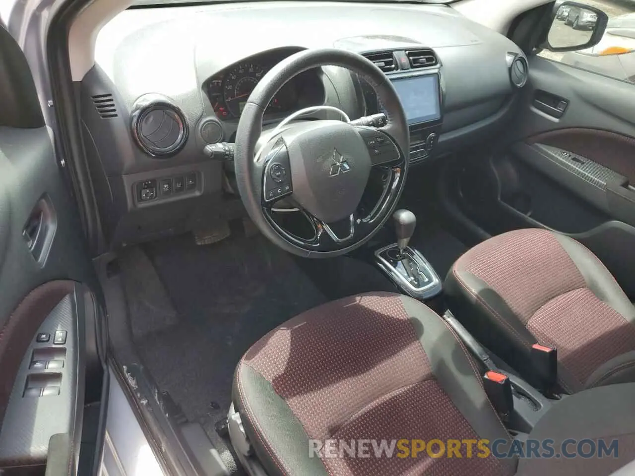 8 Photograph of a damaged car ML32AWHJ5RH003449 MITSUBISHI MIRAGE 2024