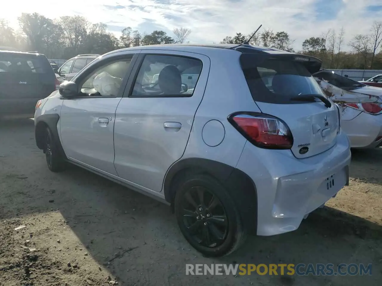 2 Фотография поврежденного автомобиля ML32AWHJ6RH014332 MITSUBISHI MIRAGE 2024