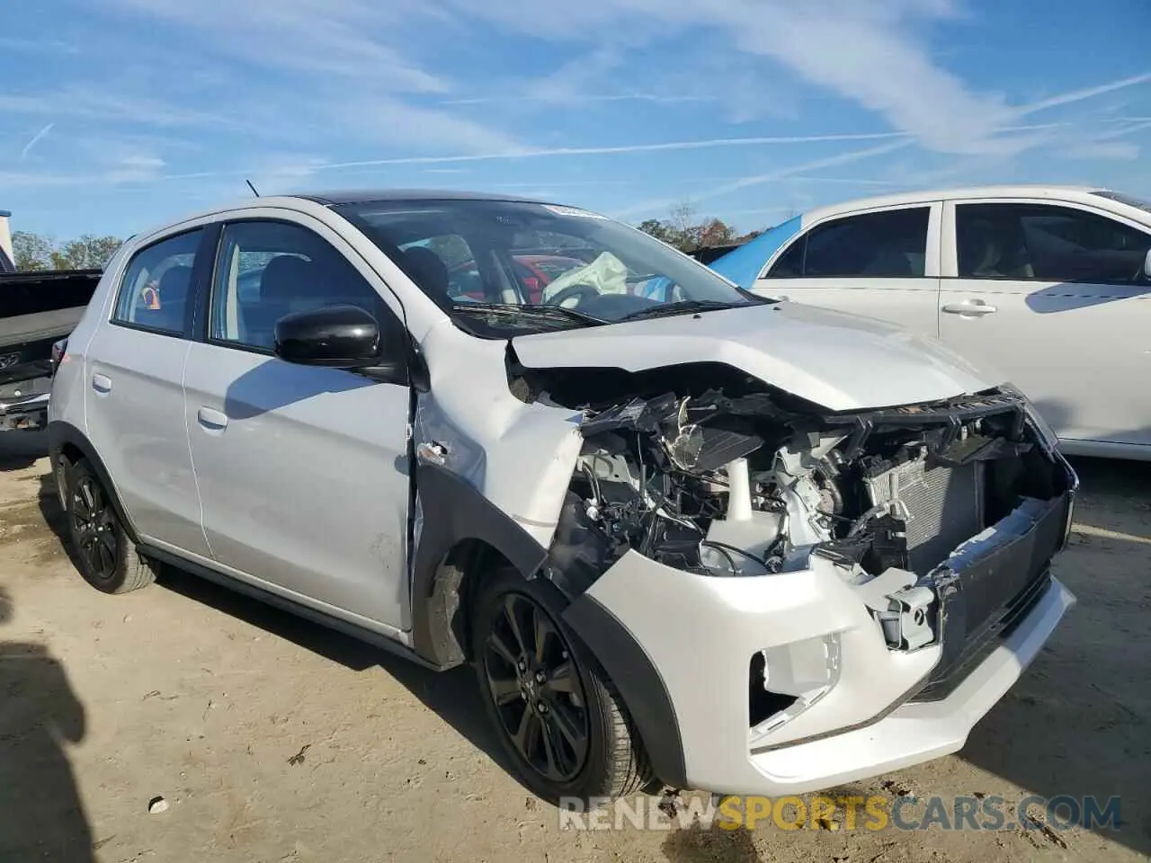 4 Фотография поврежденного автомобиля ML32AWHJ6RH014332 MITSUBISHI MIRAGE 2024