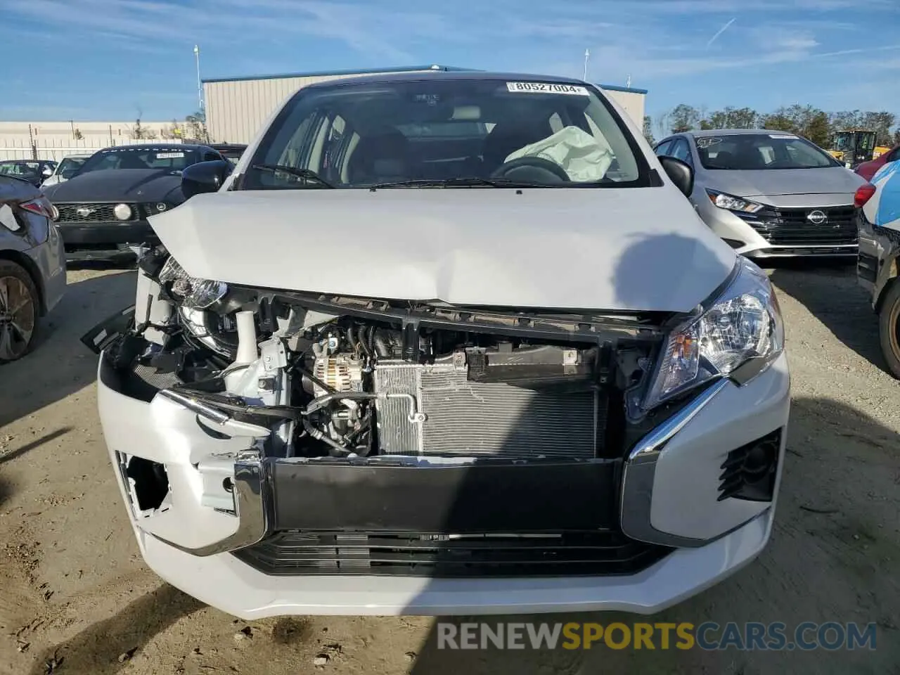 5 Фотография поврежденного автомобиля ML32AWHJ6RH014332 MITSUBISHI MIRAGE 2024