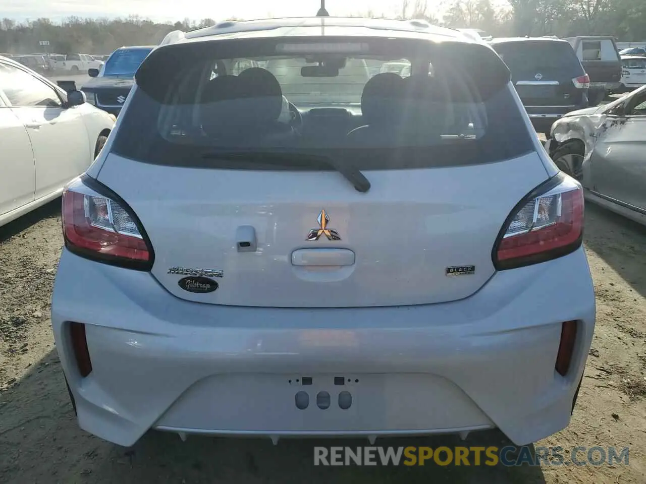 6 Фотография поврежденного автомобиля ML32AWHJ6RH014332 MITSUBISHI MIRAGE 2024
