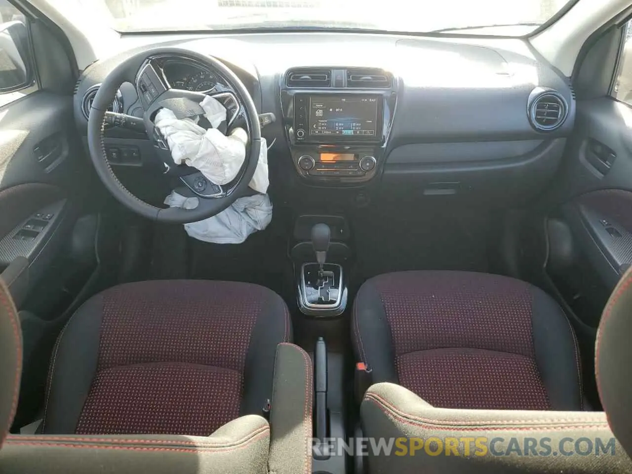 8 Фотография поврежденного автомобиля ML32AWHJ6RH014332 MITSUBISHI MIRAGE 2024