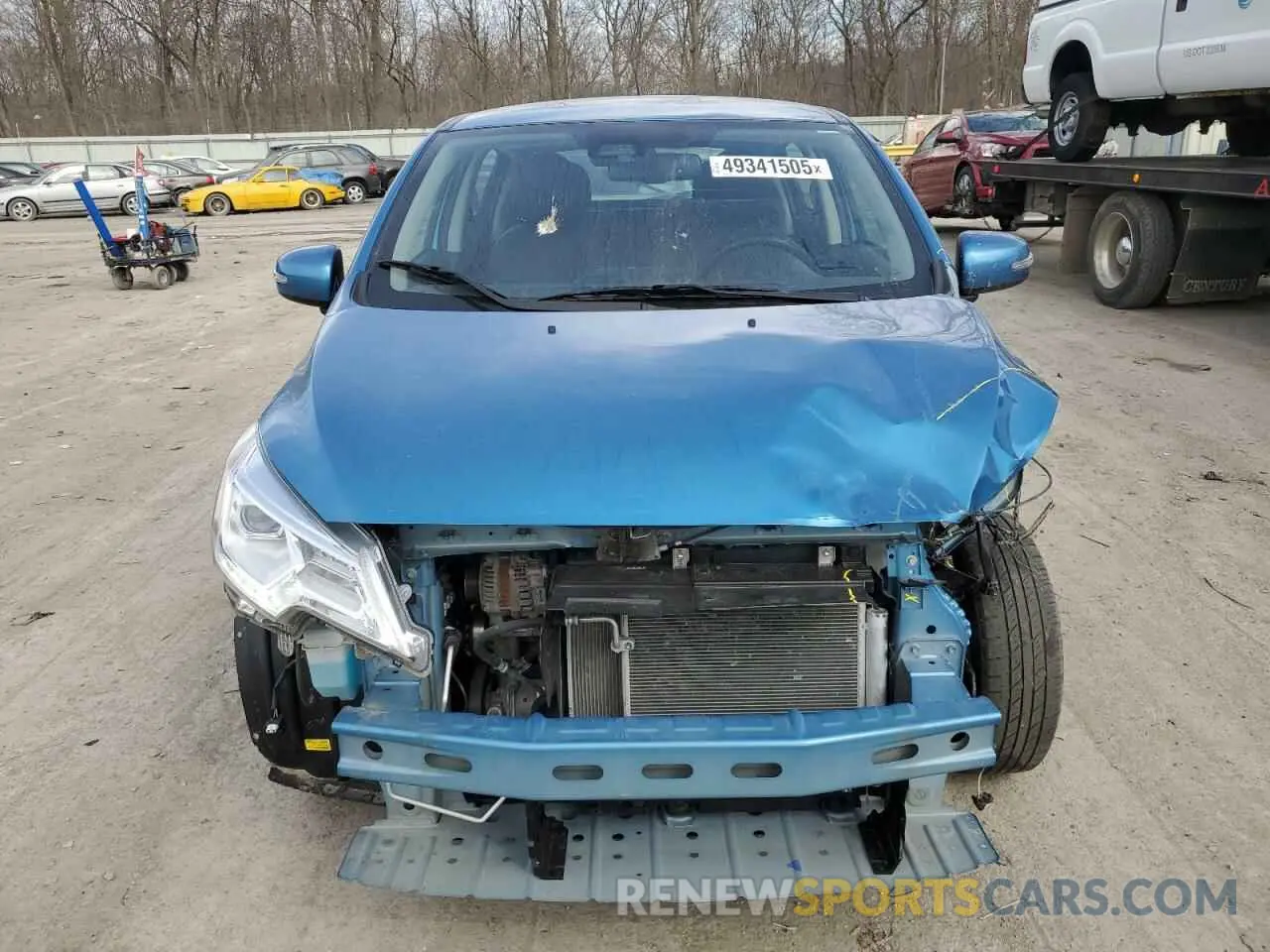 5 Photograph of a damaged car ML32AWHJ7RH000908 MITSUBISHI MIRAGE 2024