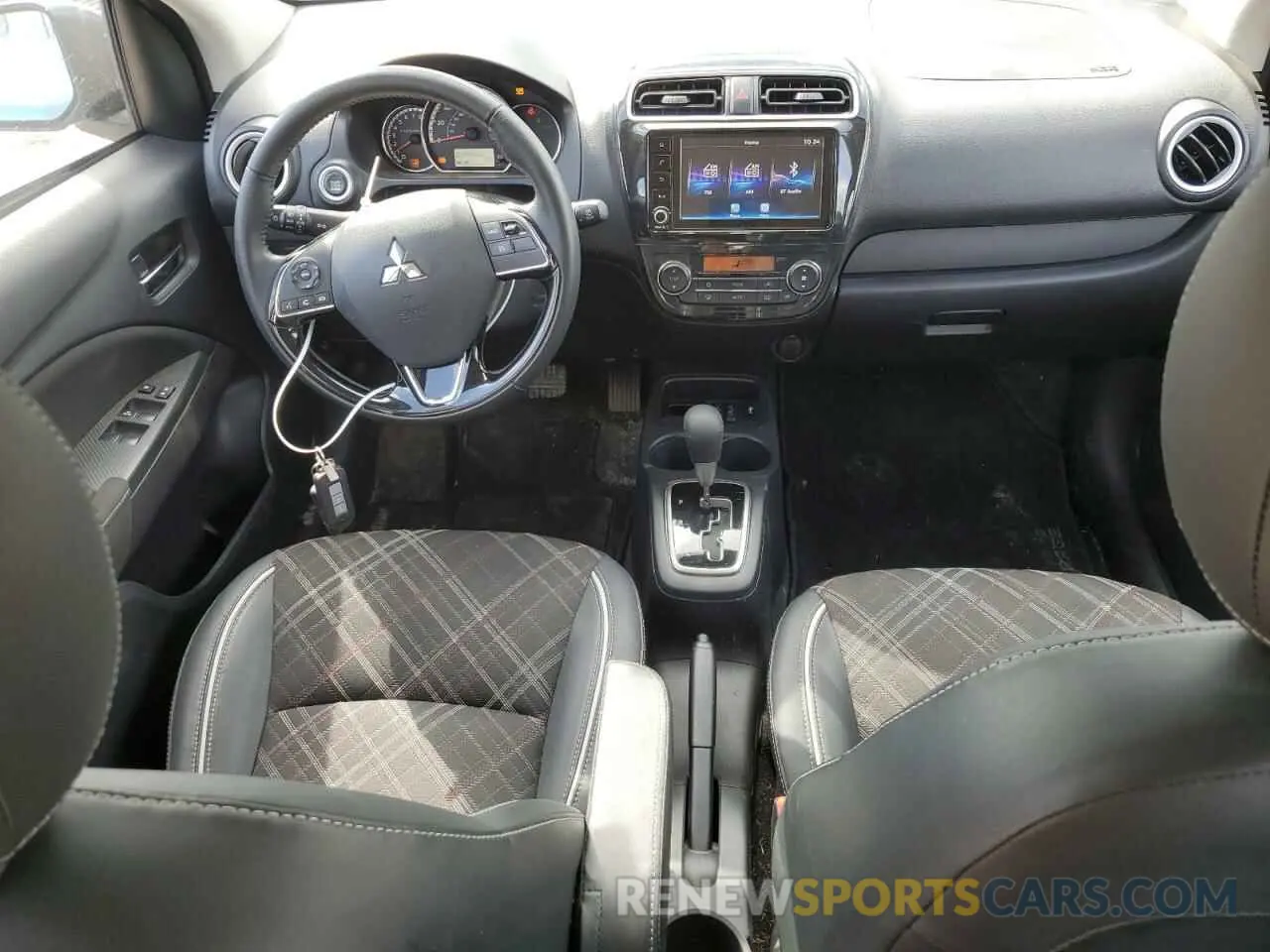 8 Photograph of a damaged car ML32AWHJ7RH000908 MITSUBISHI MIRAGE 2024