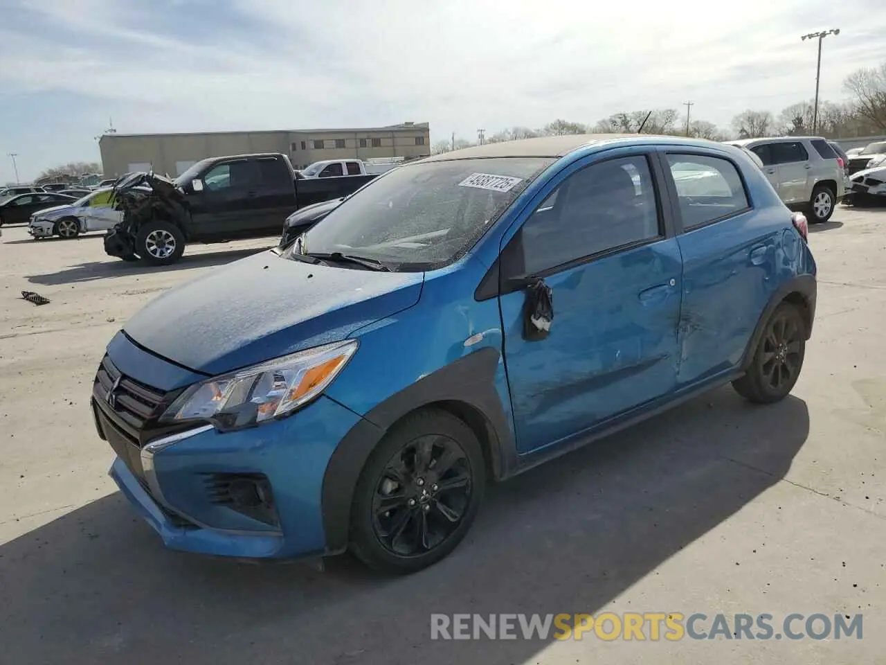 1 Фотография поврежденного автомобиля ML32AWHJ7RH003825 MITSUBISHI MIRAGE 2024