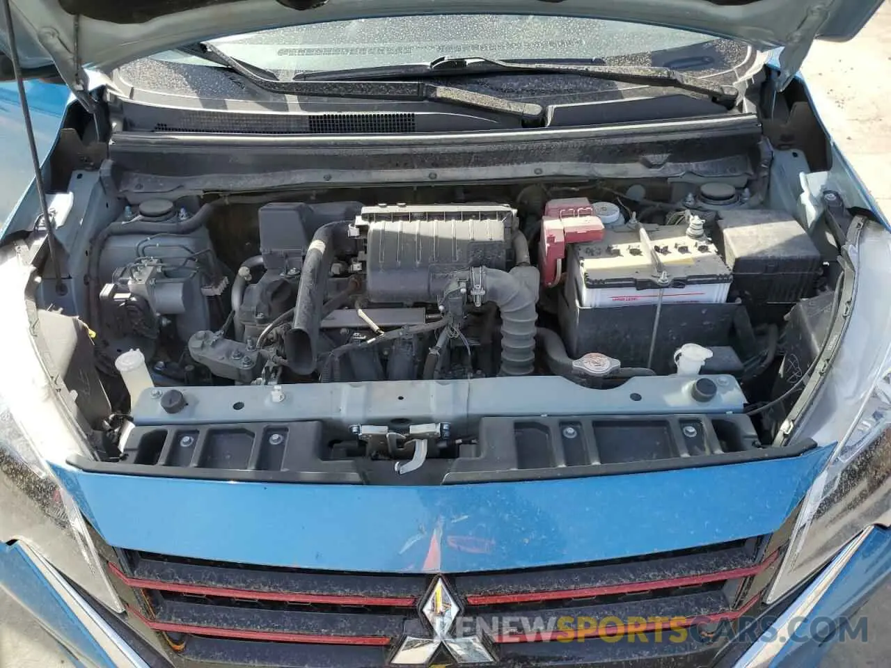 11 Фотография поврежденного автомобиля ML32AWHJ7RH003825 MITSUBISHI MIRAGE 2024