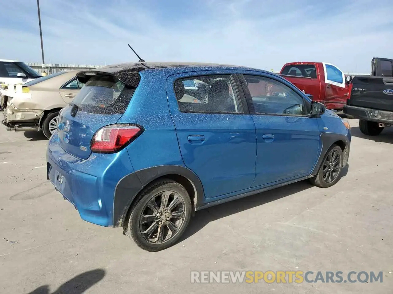 3 Фотография поврежденного автомобиля ML32AWHJ7RH003825 MITSUBISHI MIRAGE 2024