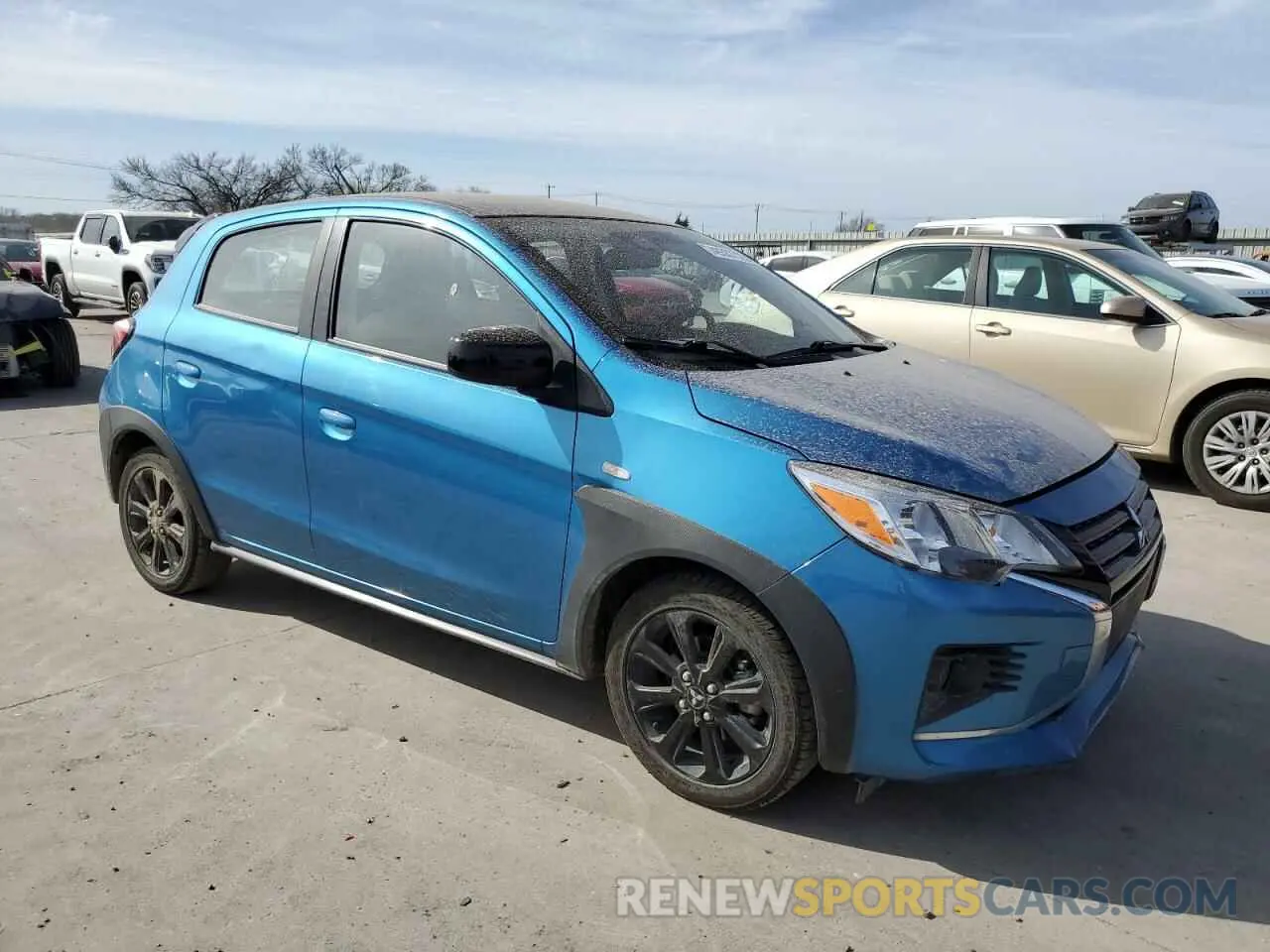 4 Фотография поврежденного автомобиля ML32AWHJ7RH003825 MITSUBISHI MIRAGE 2024