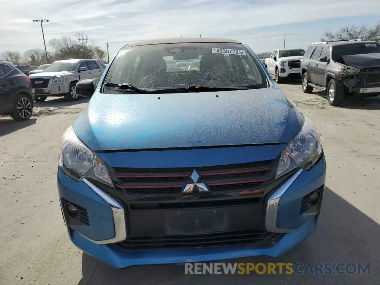 5 Фотография поврежденного автомобиля ML32AWHJ7RH003825 MITSUBISHI MIRAGE 2024