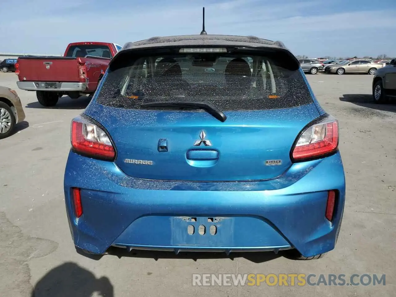 6 Фотография поврежденного автомобиля ML32AWHJ7RH003825 MITSUBISHI MIRAGE 2024