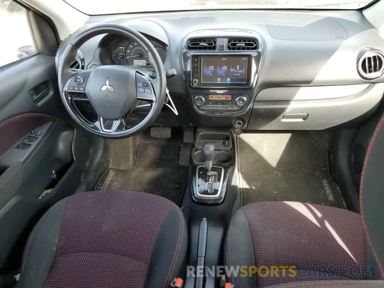 8 Фотография поврежденного автомобиля ML32AWHJ7RH003825 MITSUBISHI MIRAGE 2024