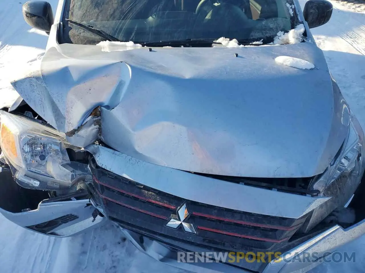 11 Фотография поврежденного автомобиля ML32AWHJ7RH005381 MITSUBISHI MIRAGE 2024