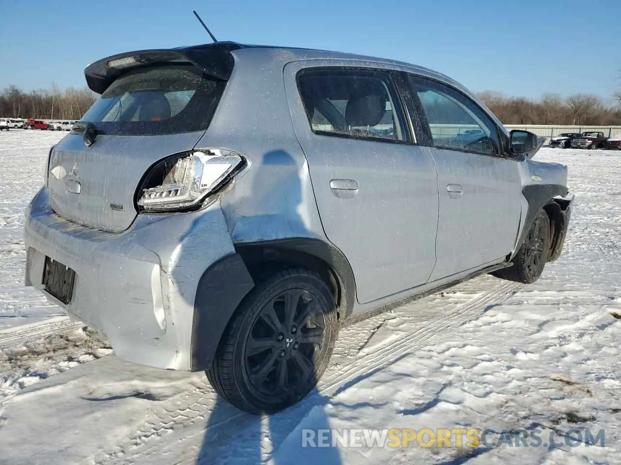 3 Фотография поврежденного автомобиля ML32AWHJ7RH005381 MITSUBISHI MIRAGE 2024