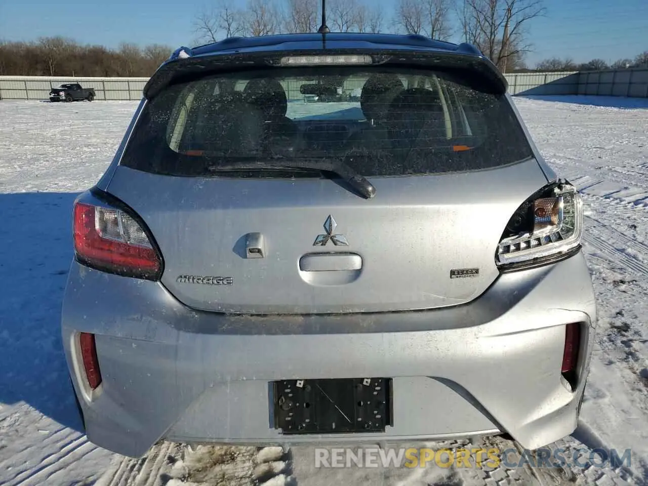 6 Фотография поврежденного автомобиля ML32AWHJ7RH005381 MITSUBISHI MIRAGE 2024