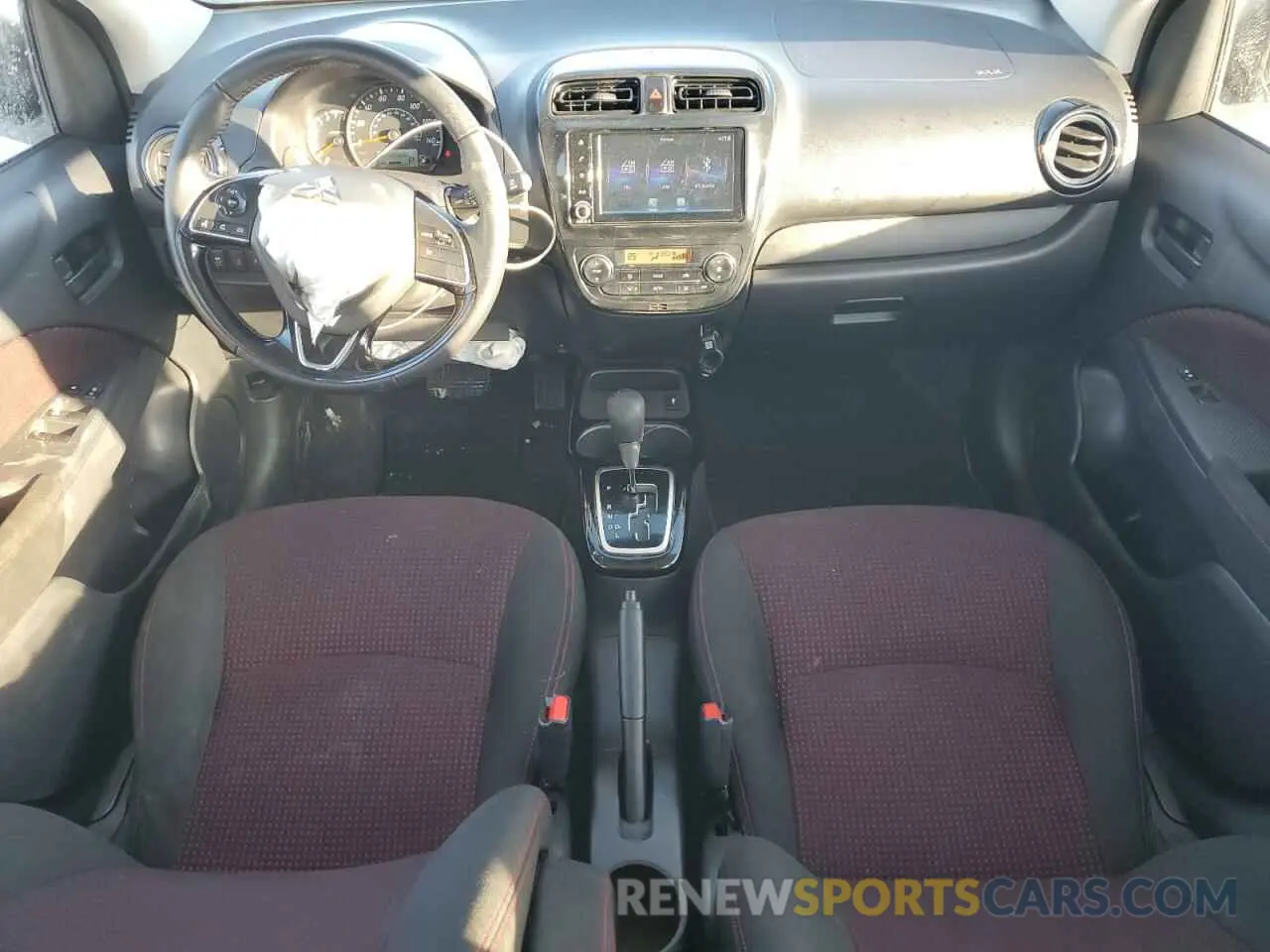 8 Фотография поврежденного автомобиля ML32AWHJ7RH005381 MITSUBISHI MIRAGE 2024