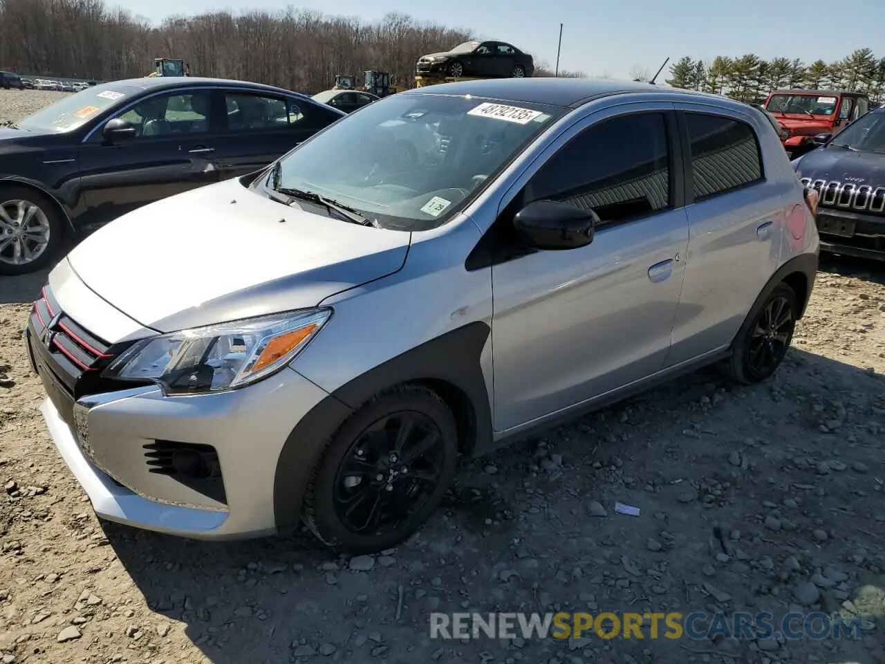 1 Фотография поврежденного автомобиля ML32AWHJ8RH005552 MITSUBISHI MIRAGE 2024