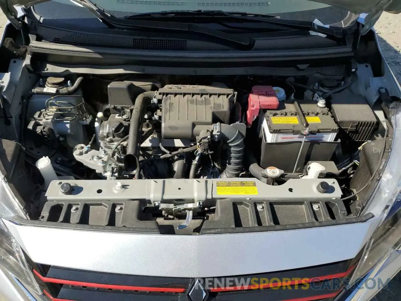 11 Фотография поврежденного автомобиля ML32AWHJ8RH005552 MITSUBISHI MIRAGE 2024