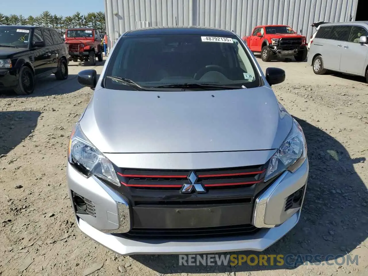 5 Фотография поврежденного автомобиля ML32AWHJ8RH005552 MITSUBISHI MIRAGE 2024