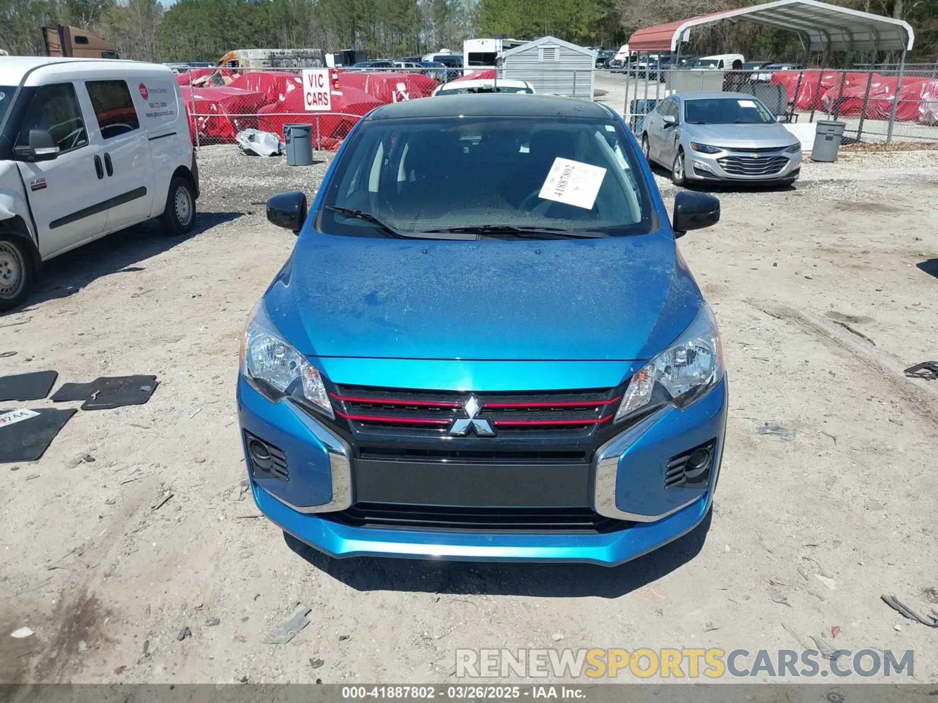 12 Photograph of a damaged car ML32AWHJ9RH006256 MITSUBISHI MIRAGE 2024