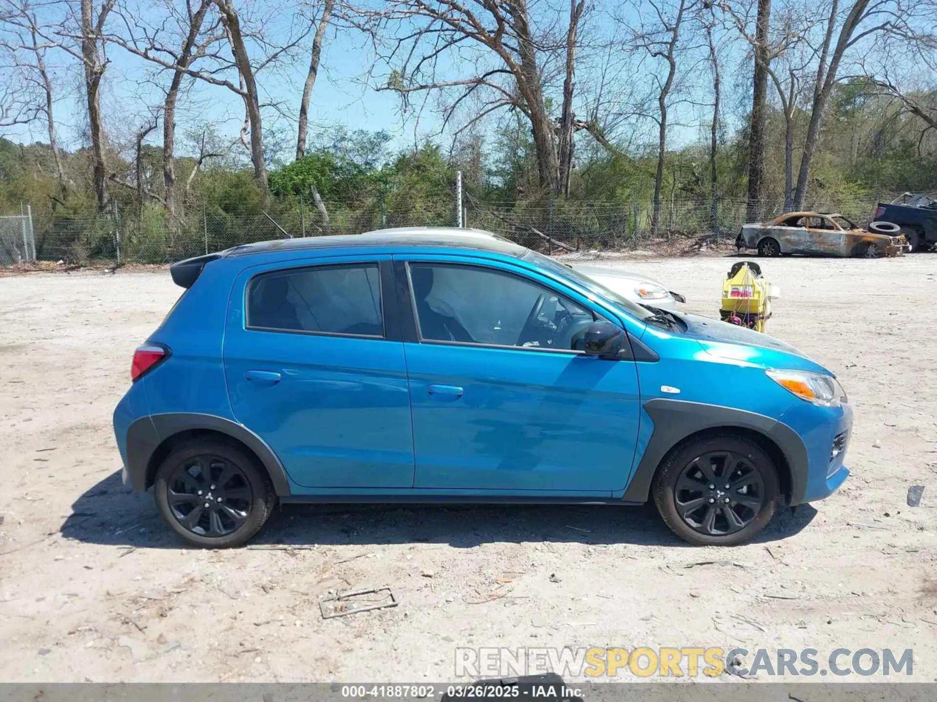 13 Photograph of a damaged car ML32AWHJ9RH006256 MITSUBISHI MIRAGE 2024