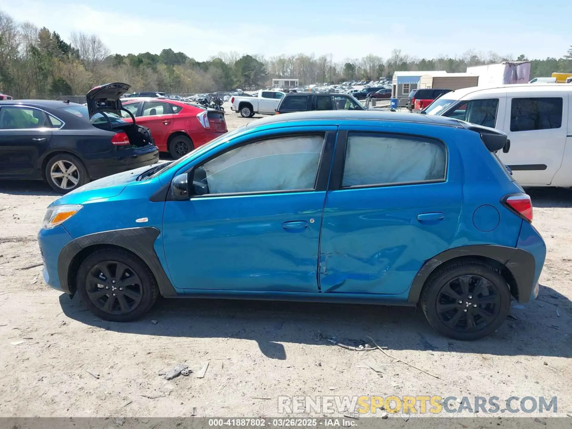 14 Photograph of a damaged car ML32AWHJ9RH006256 MITSUBISHI MIRAGE 2024
