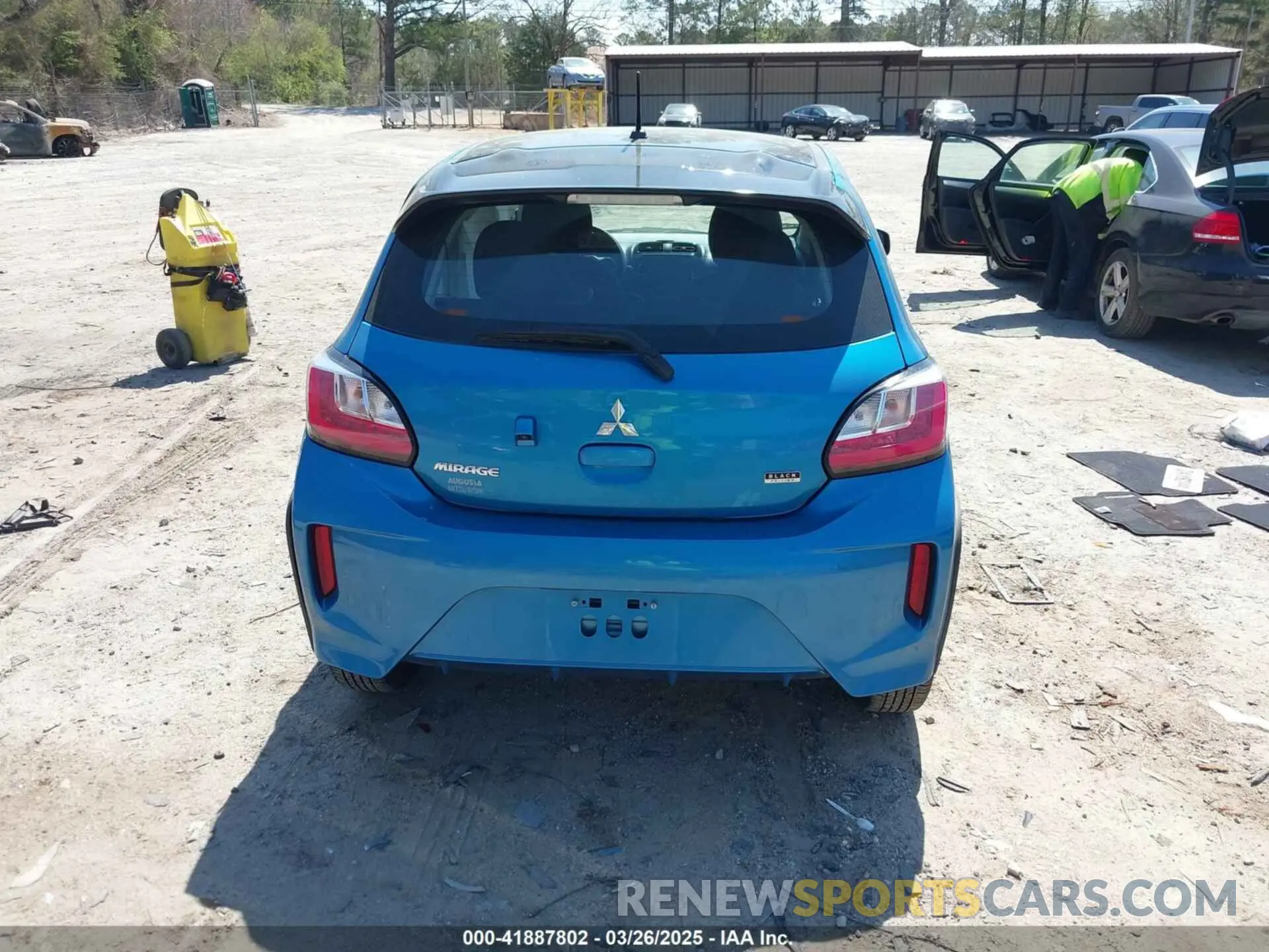 16 Photograph of a damaged car ML32AWHJ9RH006256 MITSUBISHI MIRAGE 2024