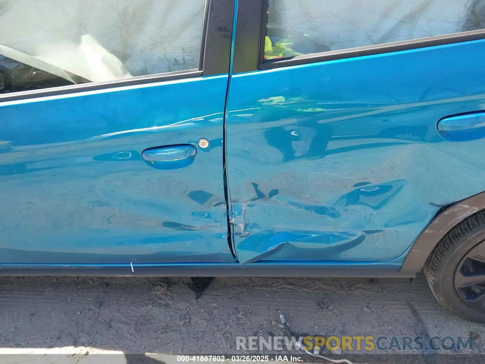 6 Photograph of a damaged car ML32AWHJ9RH006256 MITSUBISHI MIRAGE 2024