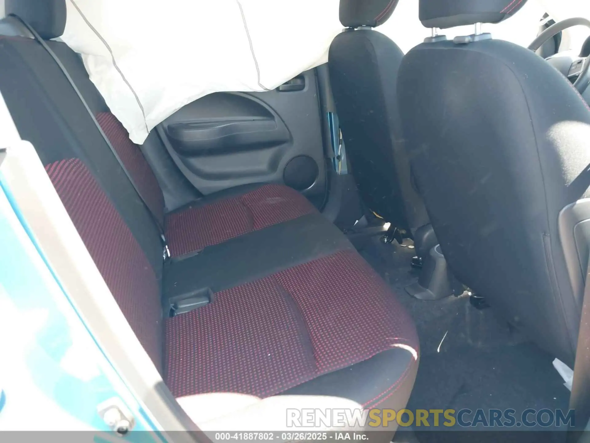 8 Photograph of a damaged car ML32AWHJ9RH006256 MITSUBISHI MIRAGE 2024