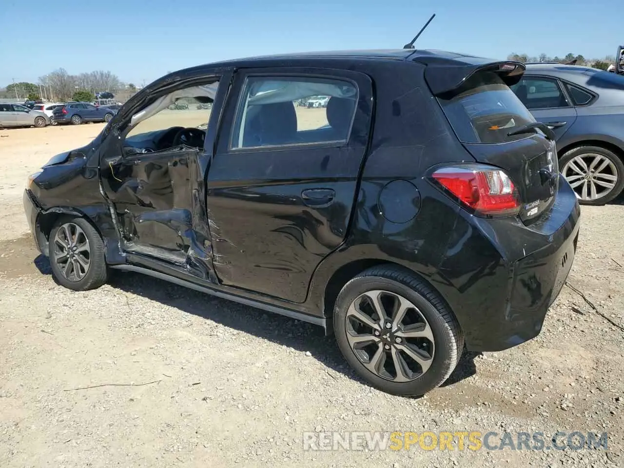 2 Photograph of a damaged car ML32AWHJ9RH023722 MITSUBISHI MIRAGE 2024