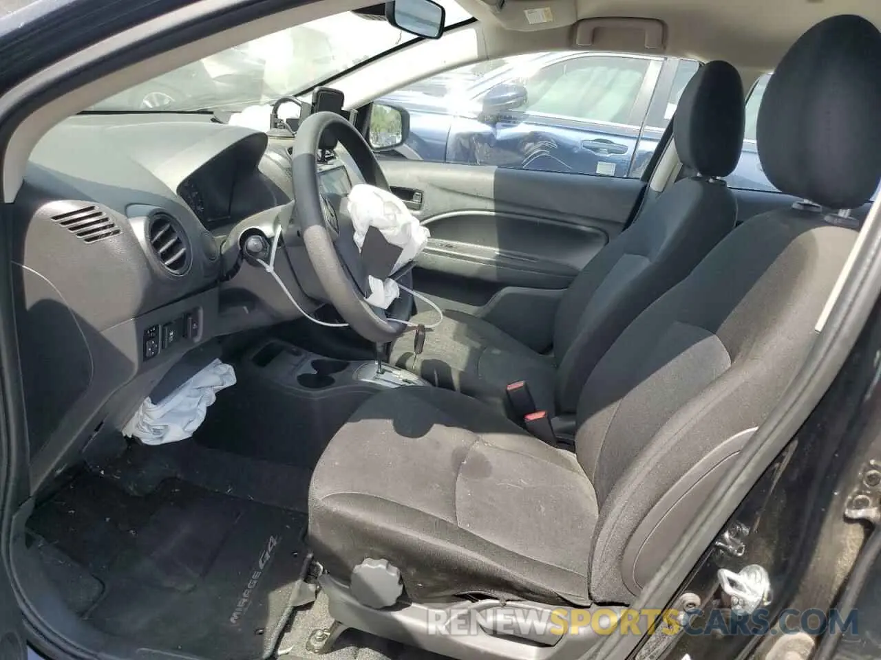 7 Photograph of a damaged car ML32FUFJ0RHF01182 MITSUBISHI MIRAGE 2024