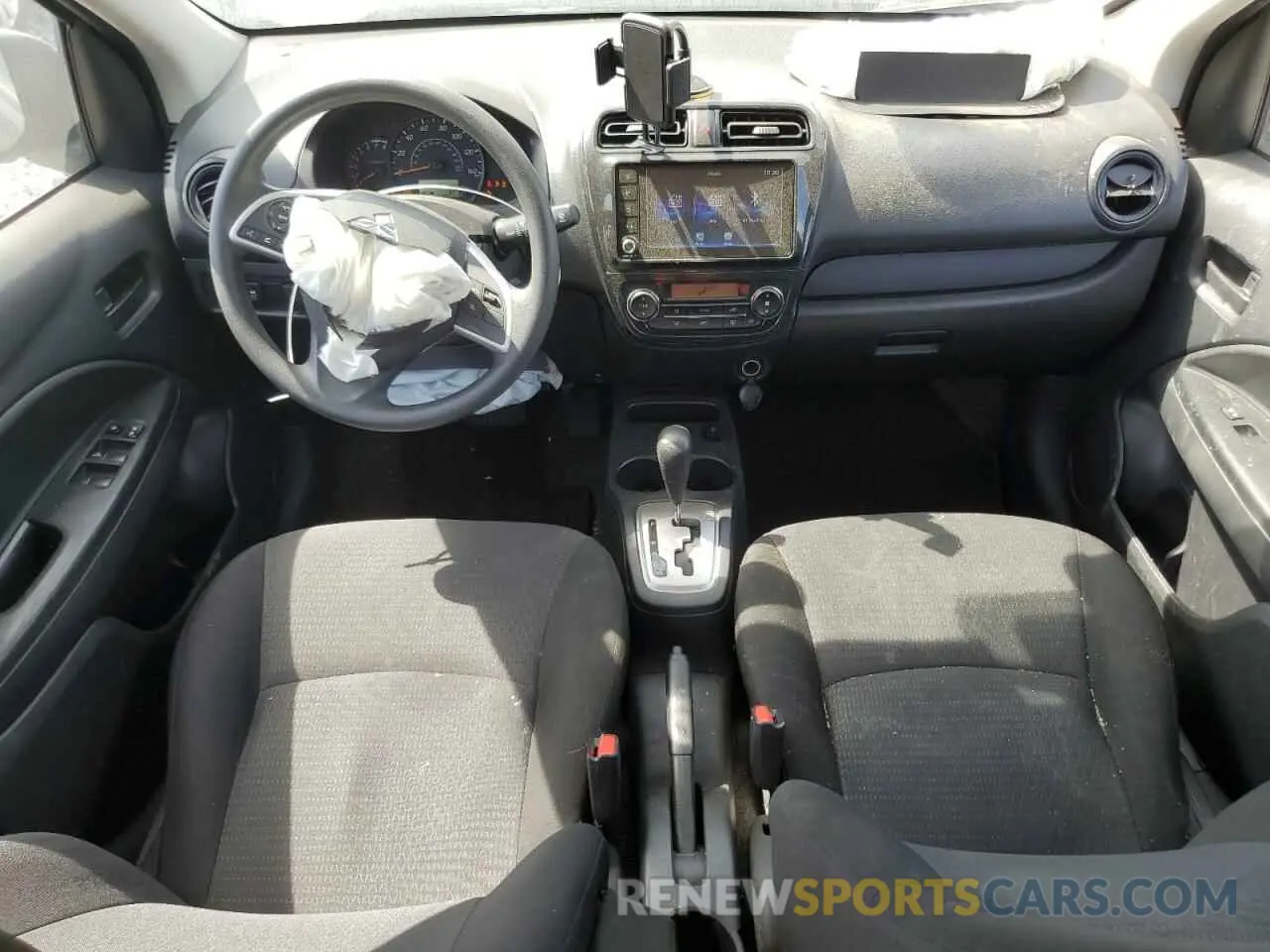8 Photograph of a damaged car ML32FUFJ0RHF01182 MITSUBISHI MIRAGE 2024