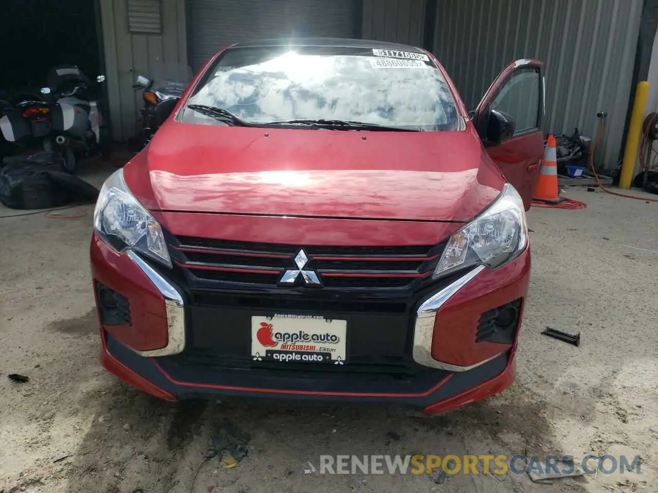 5 Photograph of a damaged car ML32FUFJ0RHF02302 MITSUBISHI MIRAGE 2024