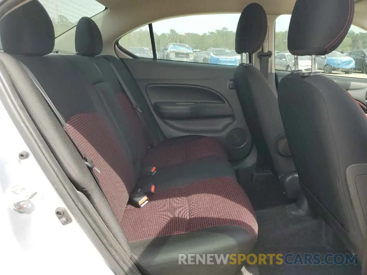 10 Photograph of a damaged car ML32FUFJ0RHF03580 MITSUBISHI MIRAGE 2024
