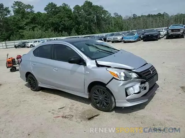 13 Photograph of a damaged car ML32FUFJ0RHF03580 MITSUBISHI MIRAGE 2024