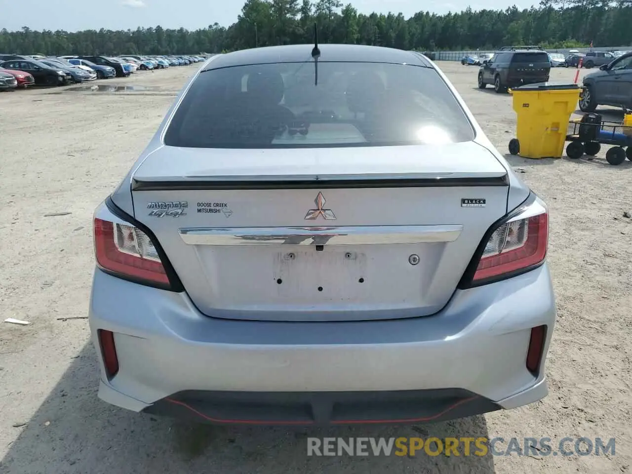 6 Photograph of a damaged car ML32FUFJ0RHF03580 MITSUBISHI MIRAGE 2024