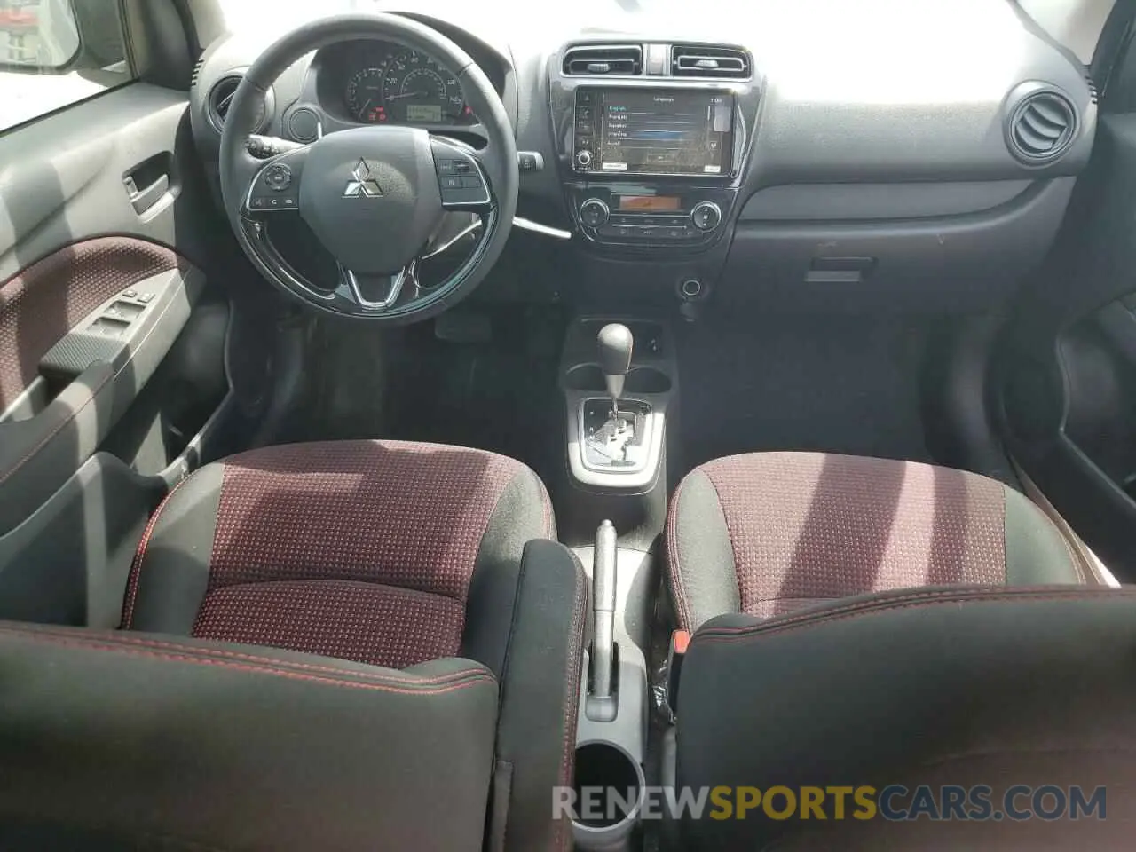 8 Photograph of a damaged car ML32FUFJ0RHF03580 MITSUBISHI MIRAGE 2024
