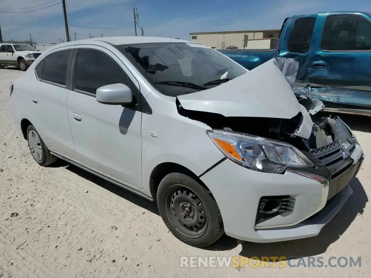 4 Фотография поврежденного автомобиля ML32FUFJ0RHF04423 MITSUBISHI MIRAGE 2024