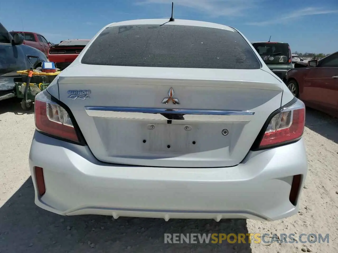 6 Фотография поврежденного автомобиля ML32FUFJ0RHF04423 MITSUBISHI MIRAGE 2024