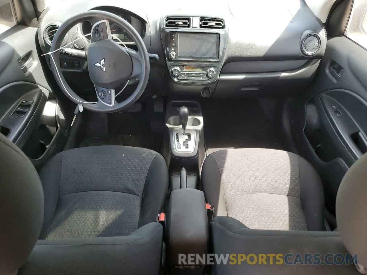 8 Фотография поврежденного автомобиля ML32FUFJ0RHF04423 MITSUBISHI MIRAGE 2024