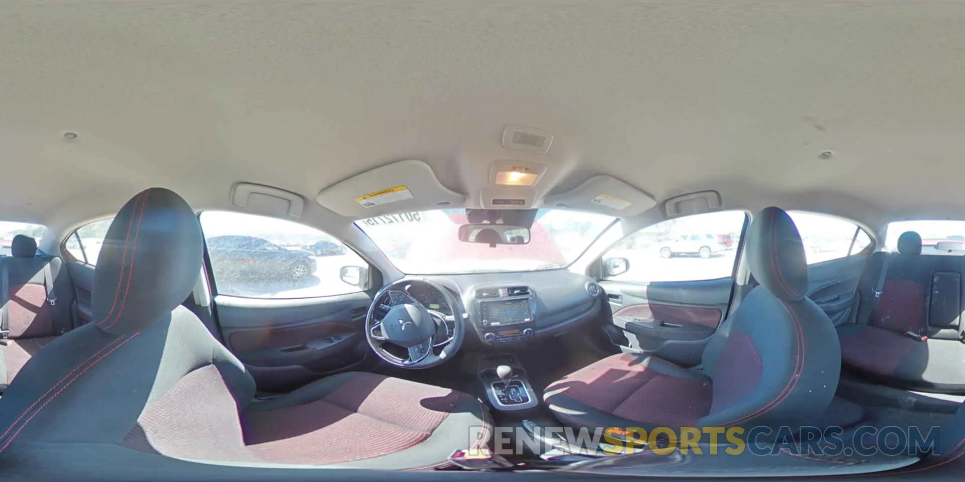 13 Photograph of a damaged car ML32FUFJ0RHF06107 MITSUBISHI MIRAGE 2024